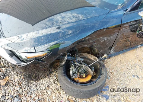 2021 Mazda 3 Premium z USA, uszkodzony, nr VIN 3MZBPADL8MM254750